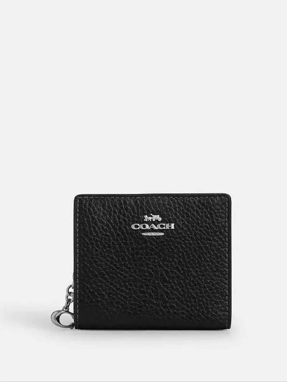 Coach Snap Charm Wallet